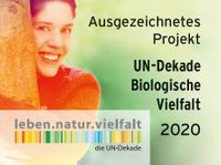 Nahe der Natur - Mitmach-Museum für Naturschutz als UN Dekade-Projekt Biologische Vielfalt 2018-2022.