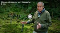 Michael Altmoos und der Moosgarten 'Nahe der natur'-Museum Staudernheim