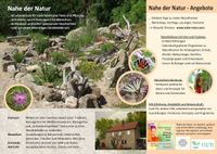 Angebotes-Flyer Nahe der Natur-Staudernheim