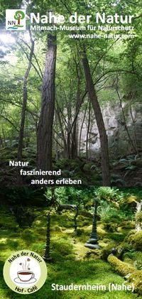 Flyer-Titelseite Nahe der Natur Staudernheim