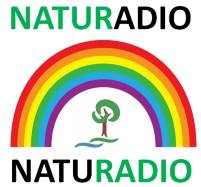 Naturadio-Logo und Einschalten in der Chronik Nahe der Natur.